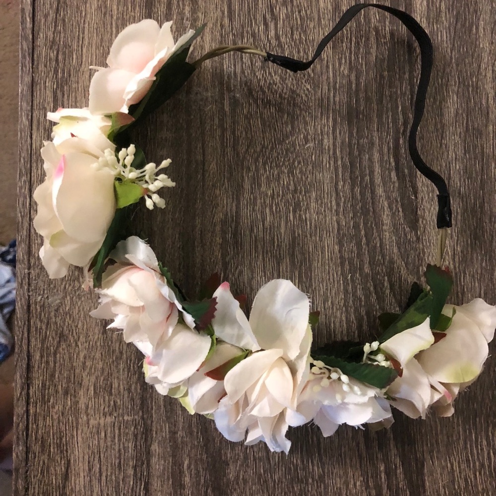 Flower crown